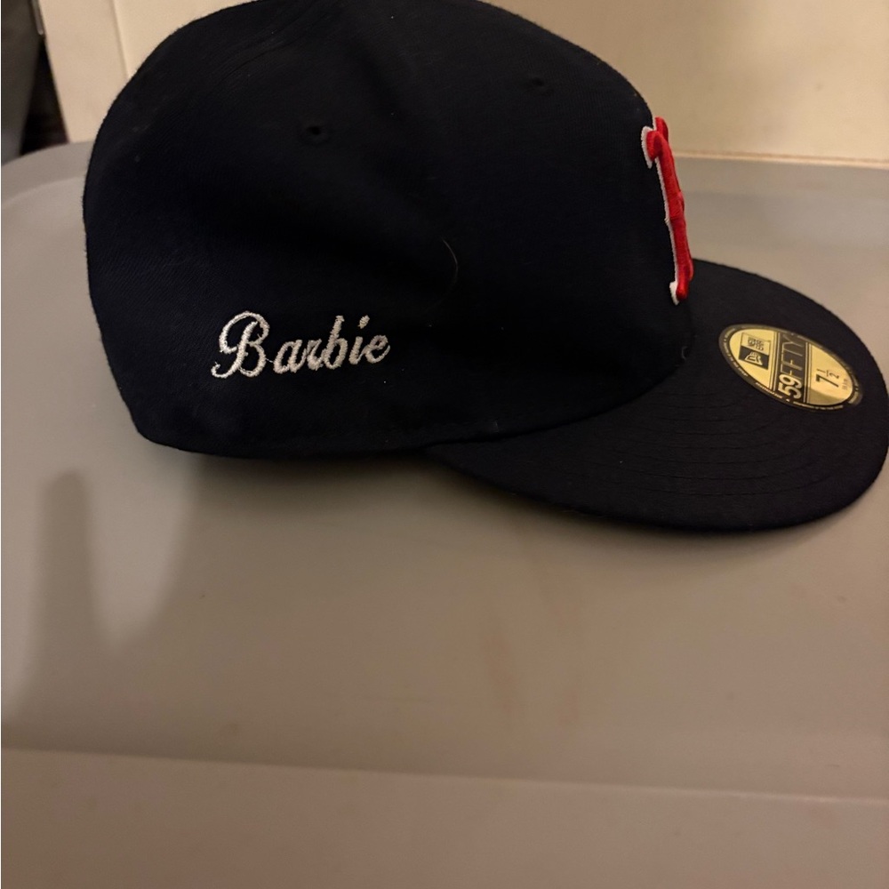 New Era Black 59FIFTY Cap CUSTOM